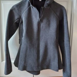 Lululemon peplum jacket